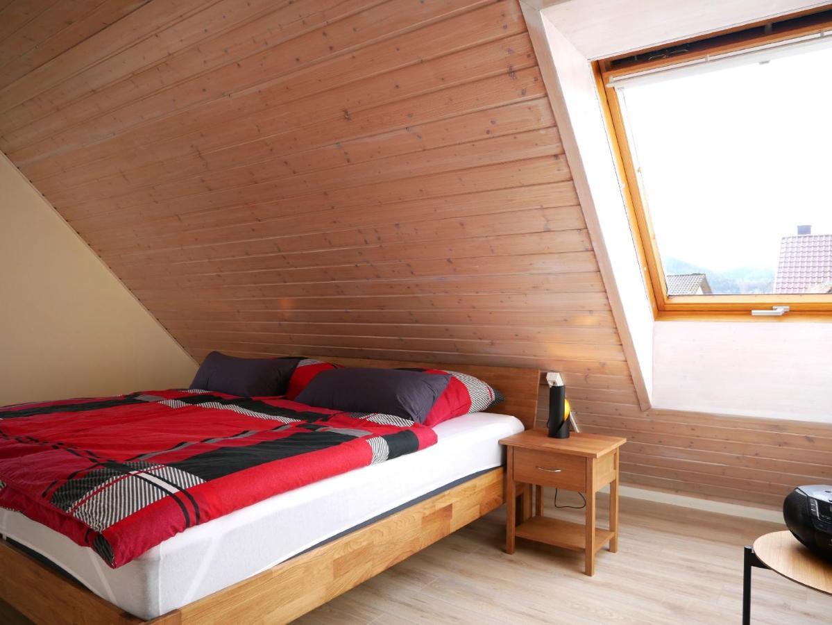 Ferienwohnung Obere Alm Оберкирх Экстерьер фото