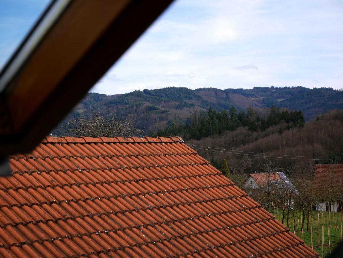 Ferienwohnung Obere Alm Оберкирх Экстерьер фото